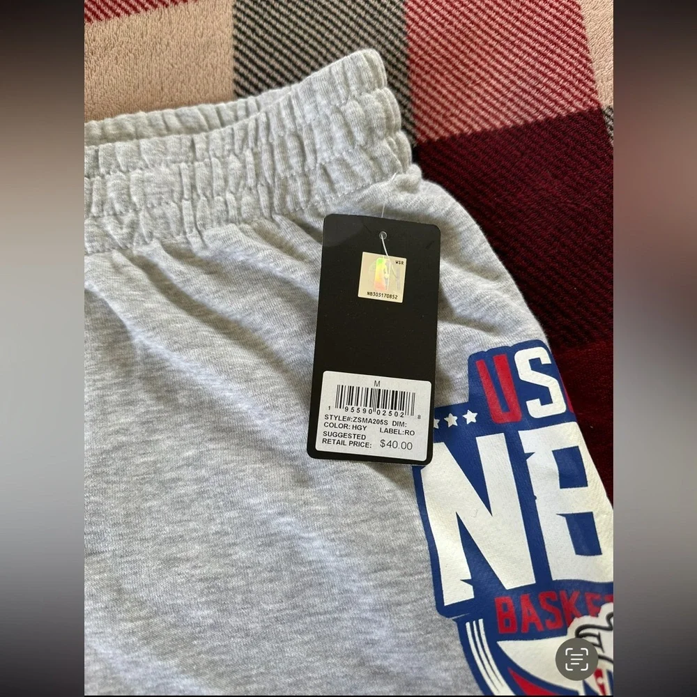 NBA USA Basketball Logo Patch Shorts Men’s M